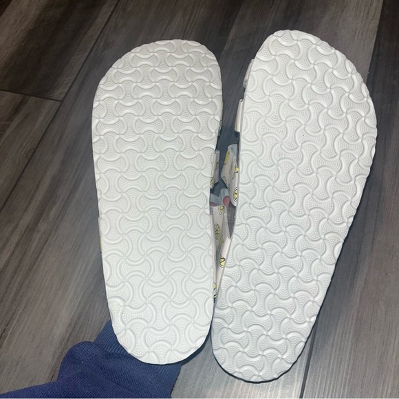 MAIBULUN | SUMMER PICNIC CUT-OUT CLOG - YELLOW, Size 41 - Picture 7 of 7